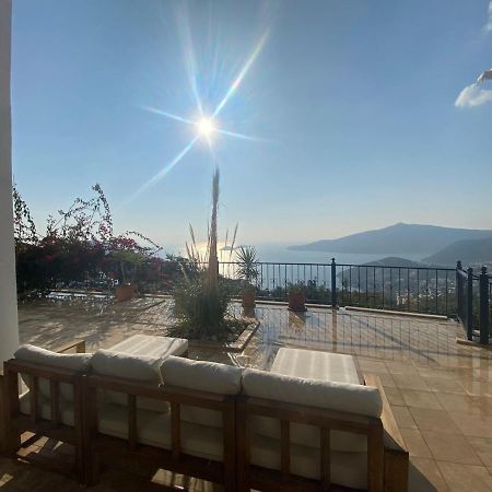 Villa Sezen Kalkan Ngoại thất bức ảnh