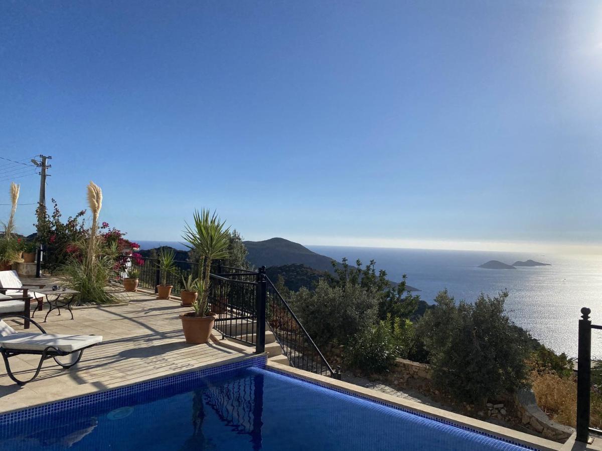 Villa Sezen Kalkan Ngoại thất bức ảnh