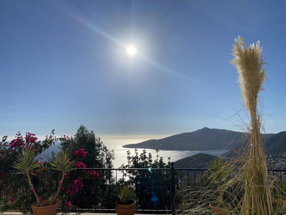 Villa Sezen Kalkan Ngoại thất bức ảnh