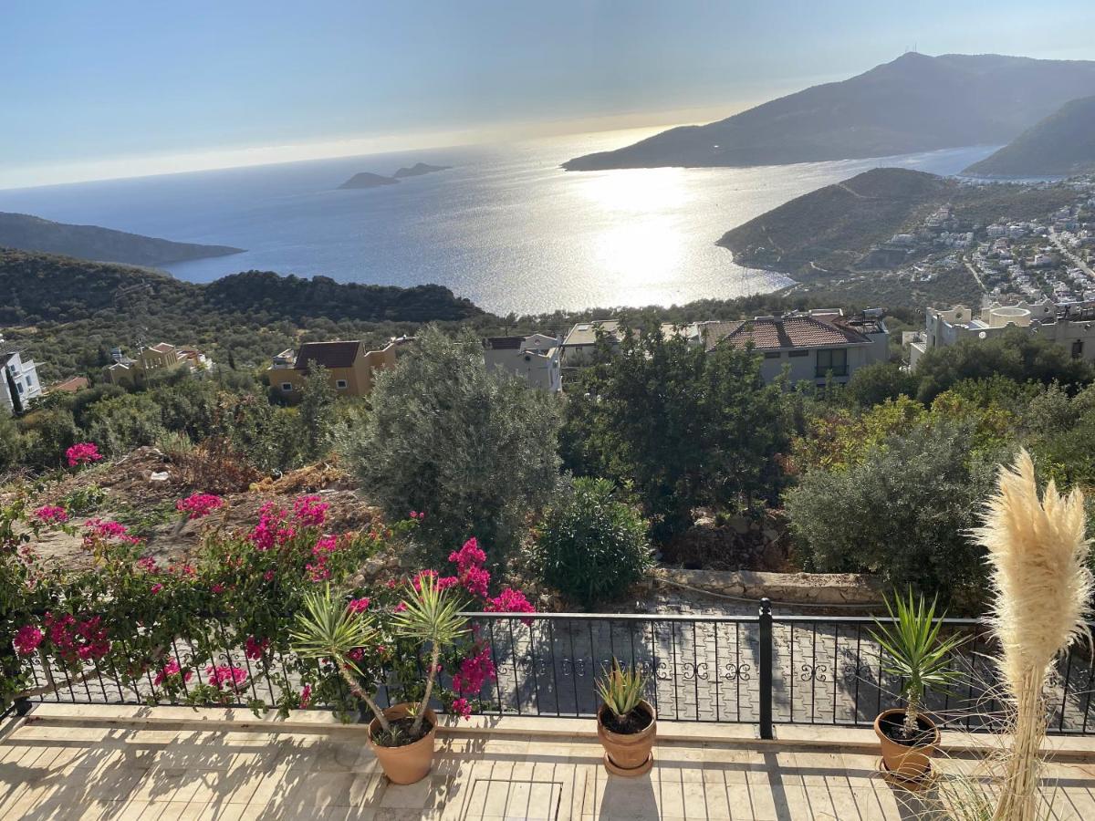 Villa Sezen Kalkan Ngoại thất bức ảnh