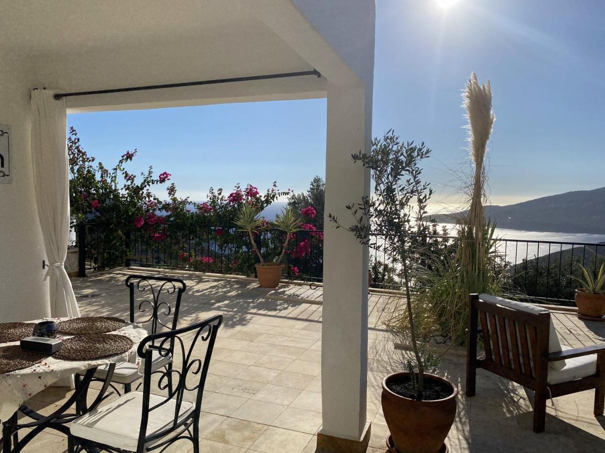 Villa Sezen Kalkan Ngoại thất bức ảnh