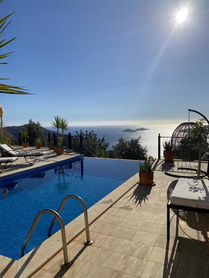 Villa Sezen Kalkan Ngoại thất bức ảnh