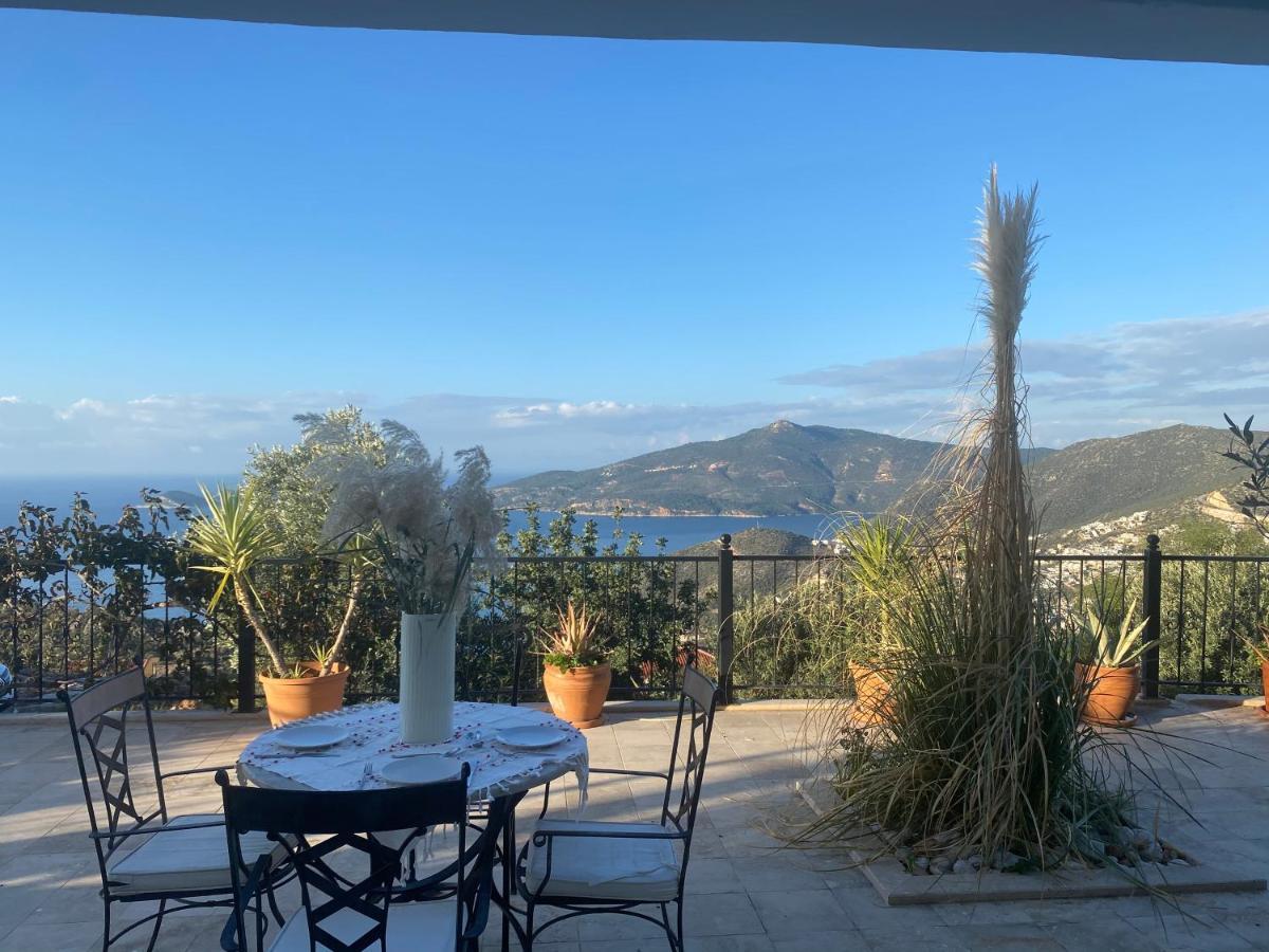 Villa Sezen Kalkan Ngoại thất bức ảnh