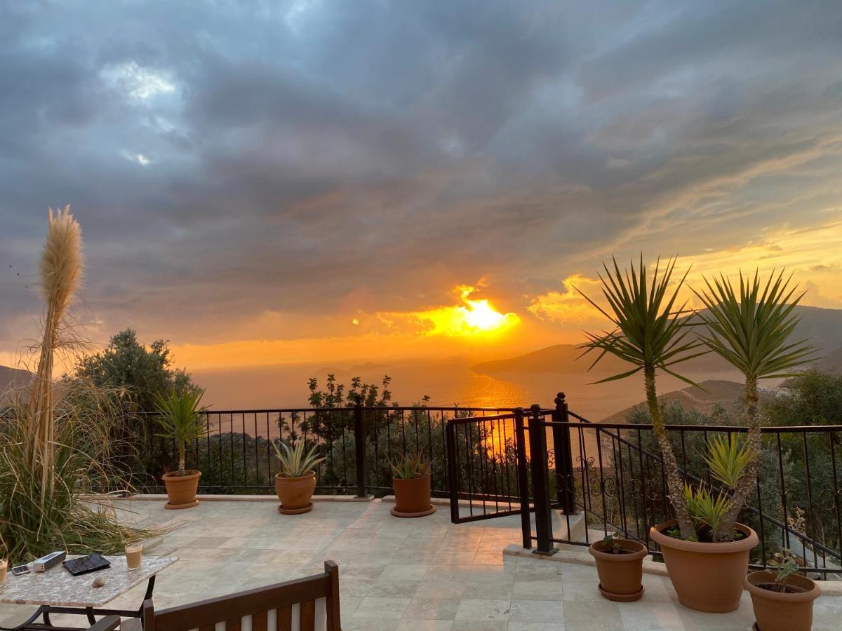 Villa Sezen Kalkan Ngoại thất bức ảnh