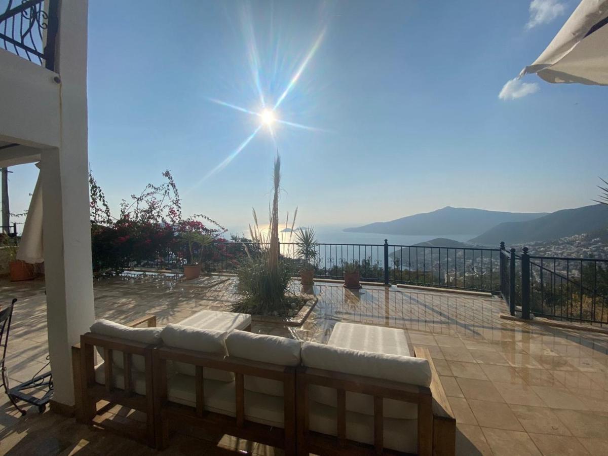 Villa Sezen Kalkan Ngoại thất bức ảnh