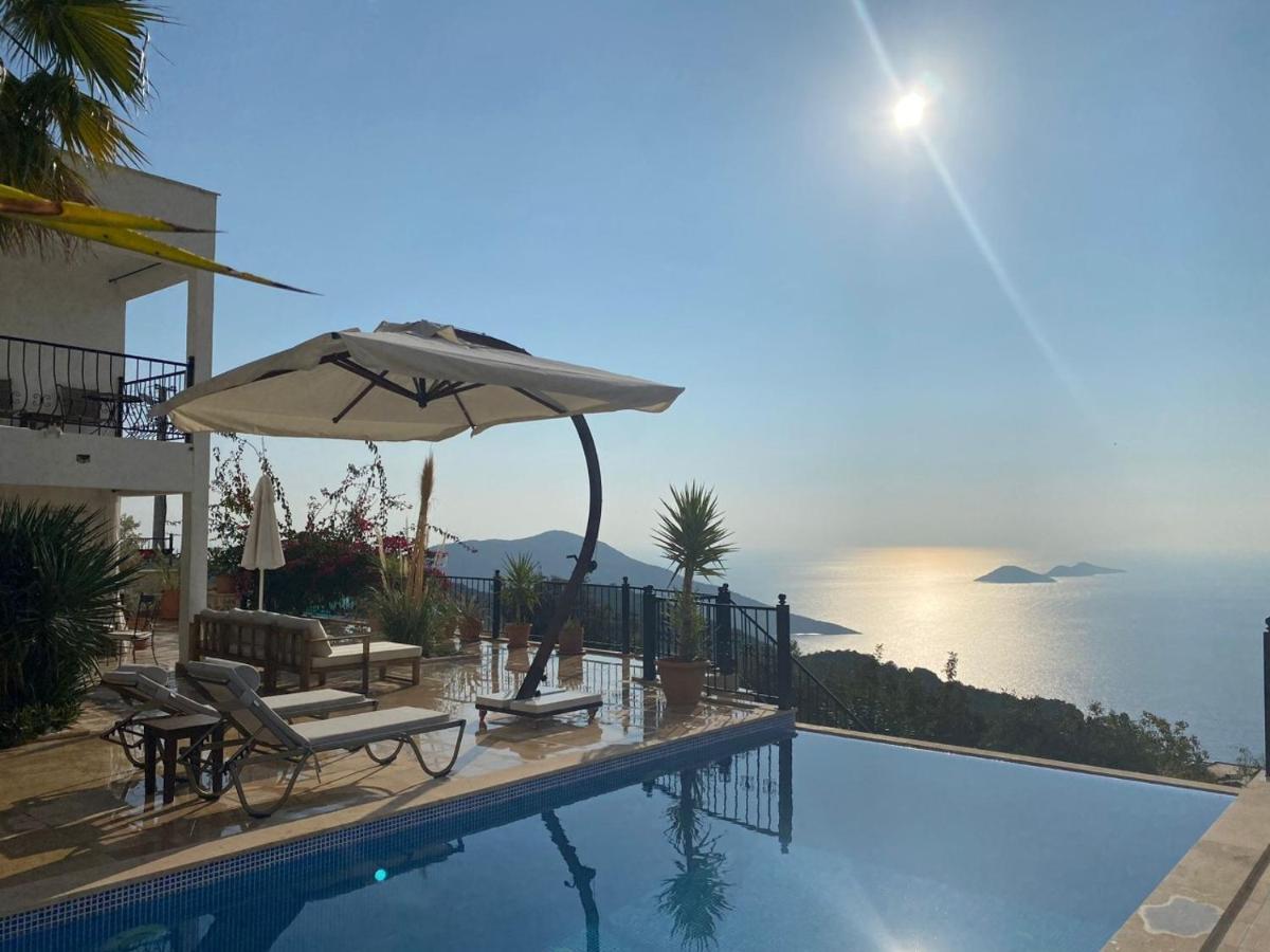 Villa Sezen Kalkan Ngoại thất bức ảnh