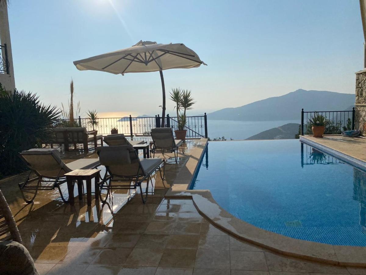 Villa Sezen Kalkan Ngoại thất bức ảnh