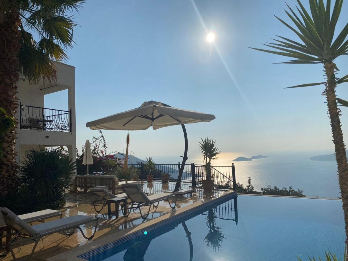 Villa Sezen Kalkan Ngoại thất bức ảnh