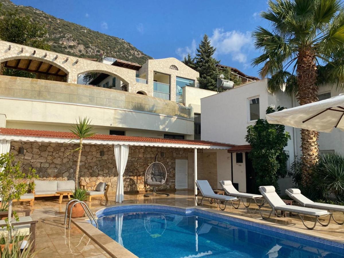 Villa Sezen Kalkan Ngoại thất bức ảnh