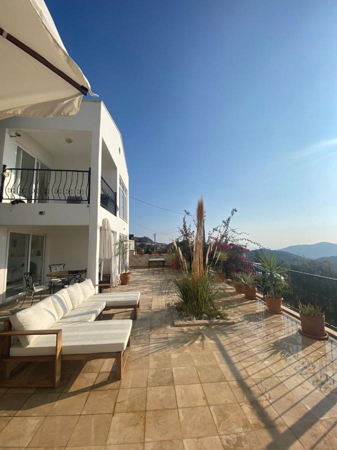 Villa Sezen Kalkan Ngoại thất bức ảnh