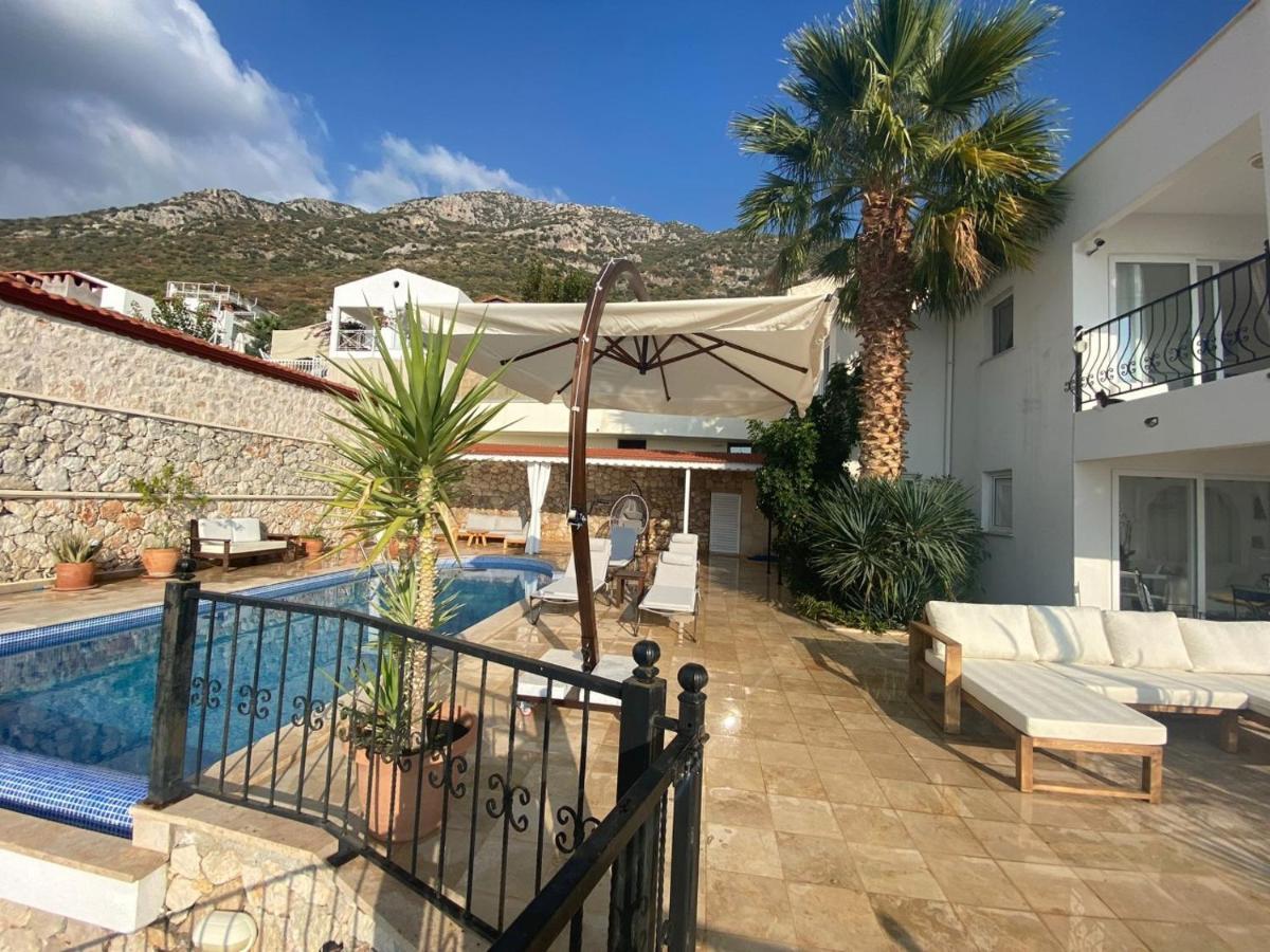 Villa Sezen Kalkan Ngoại thất bức ảnh