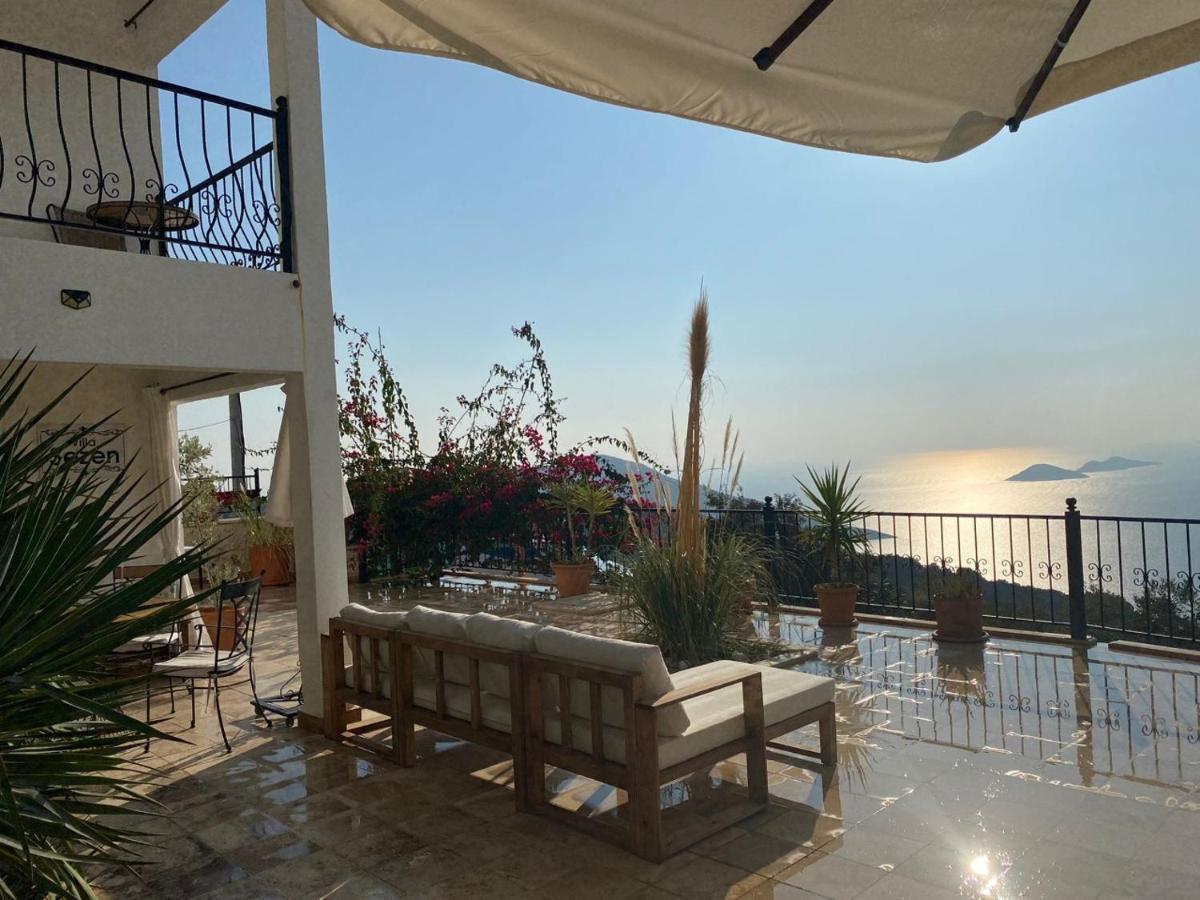 Villa Sezen Kalkan Ngoại thất bức ảnh