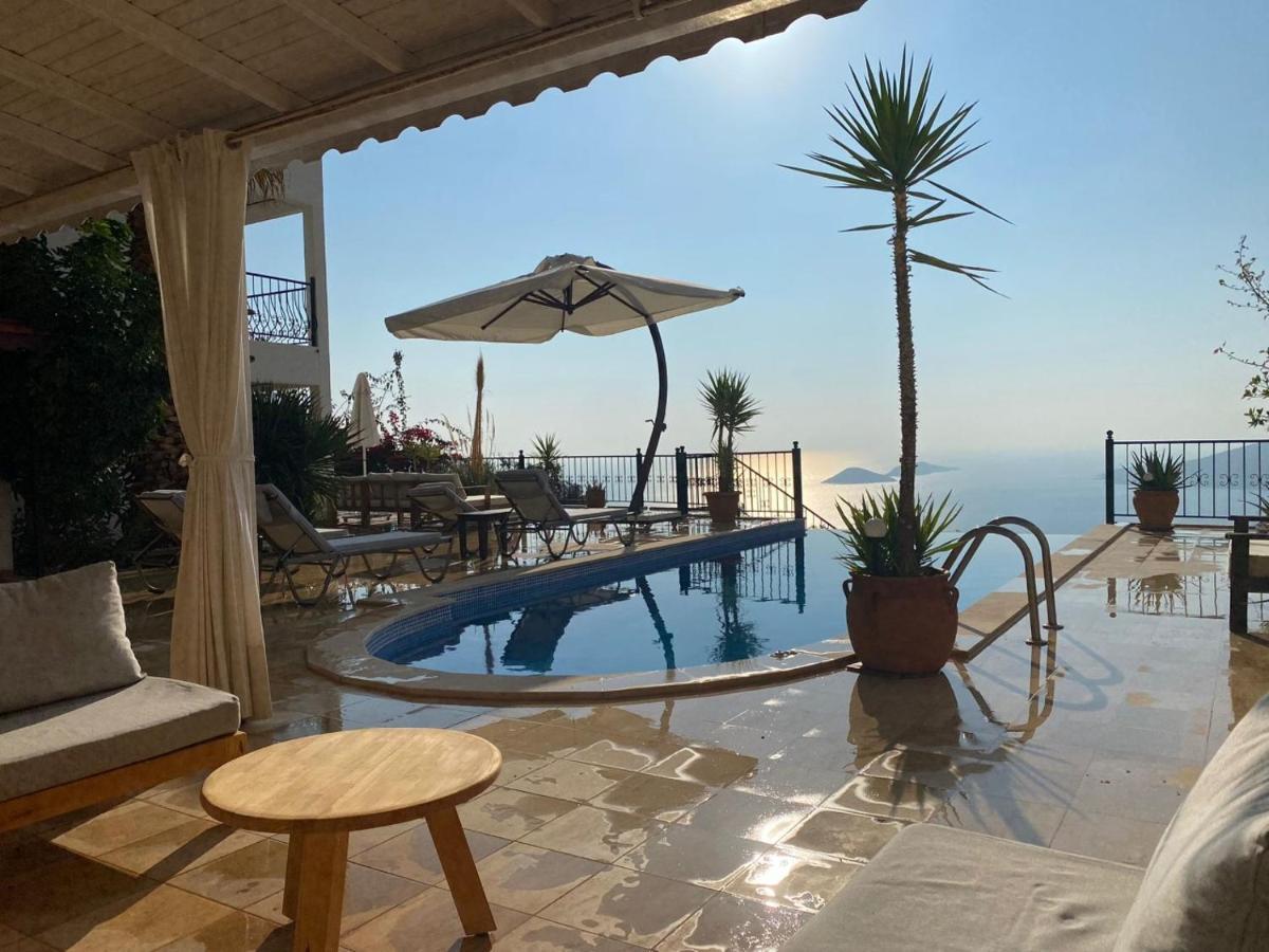 Villa Sezen Kalkan Ngoại thất bức ảnh