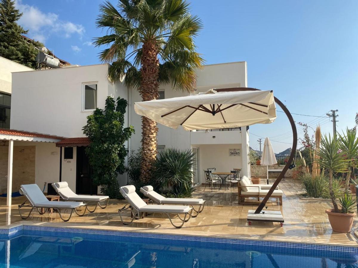 Villa Sezen Kalkan Ngoại thất bức ảnh