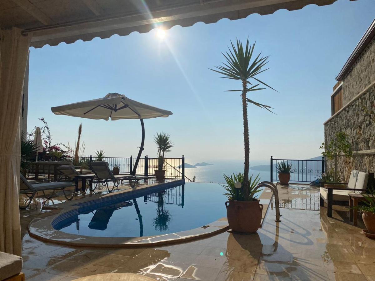 Villa Sezen Kalkan Ngoại thất bức ảnh