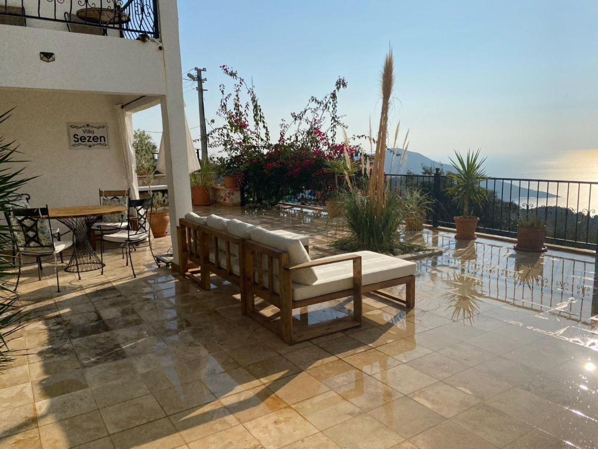 Villa Sezen Kalkan Ngoại thất bức ảnh