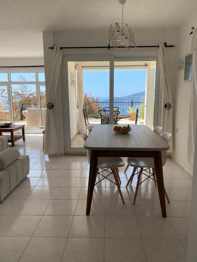 Villa Sezen Kalkan Ngoại thất bức ảnh