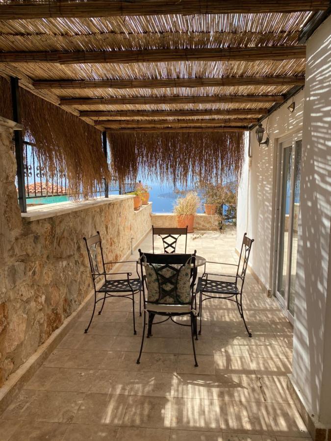 Villa Sezen Kalkan Ngoại thất bức ảnh